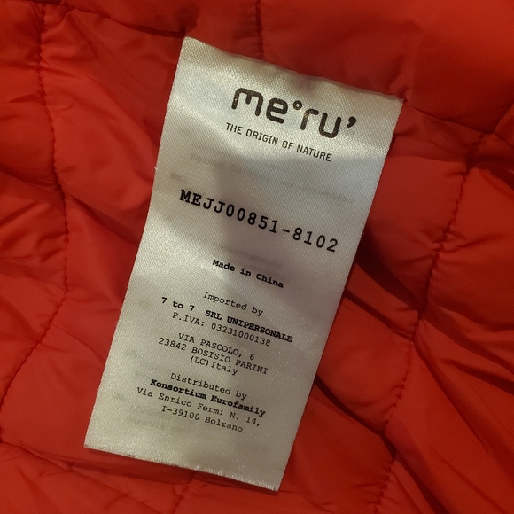 Me'Ru kids jacket + FREE Item - Picture 4 of 4